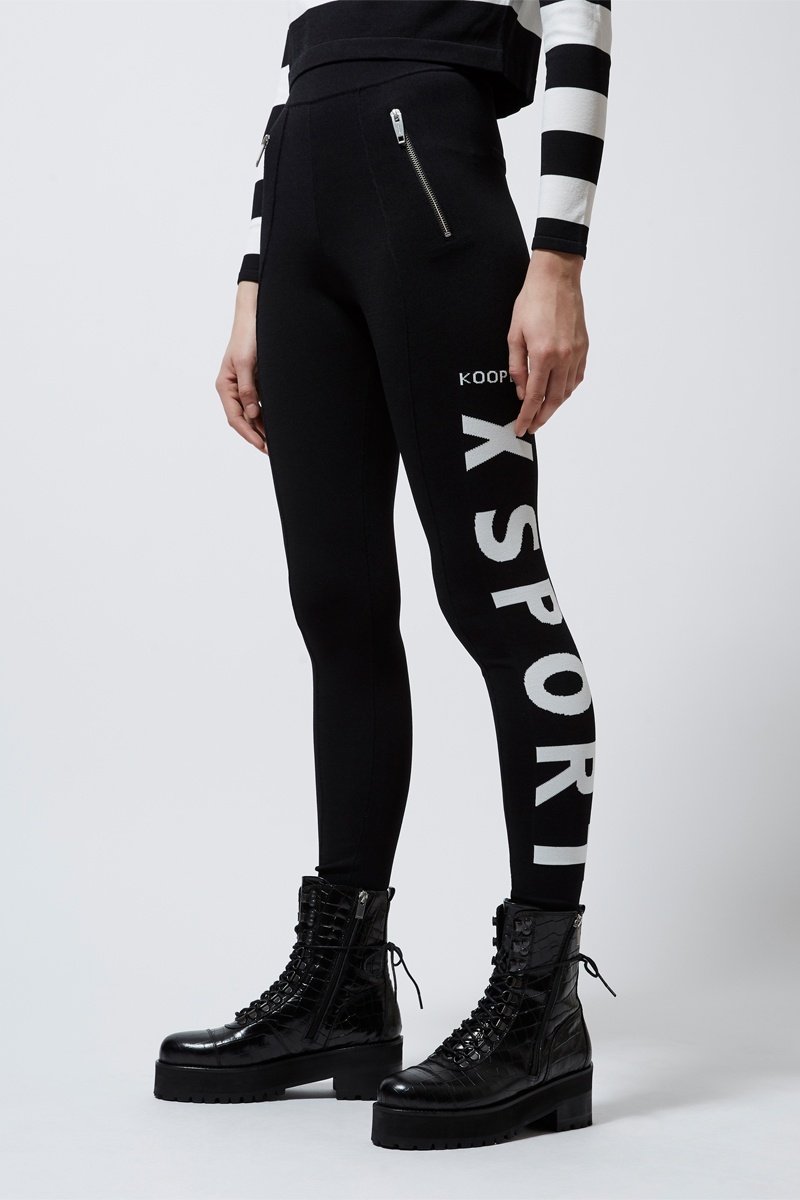 Pantalon slim - Noir