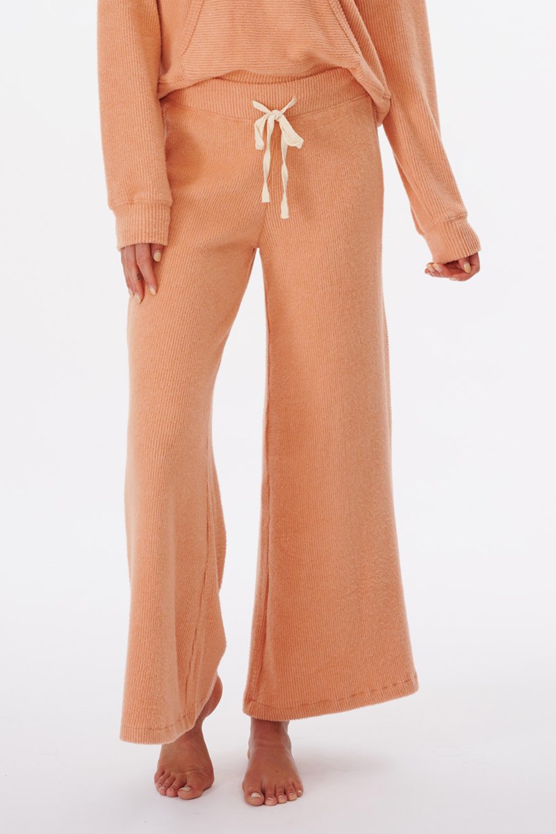 Pantalon wide legs Cosy Rose