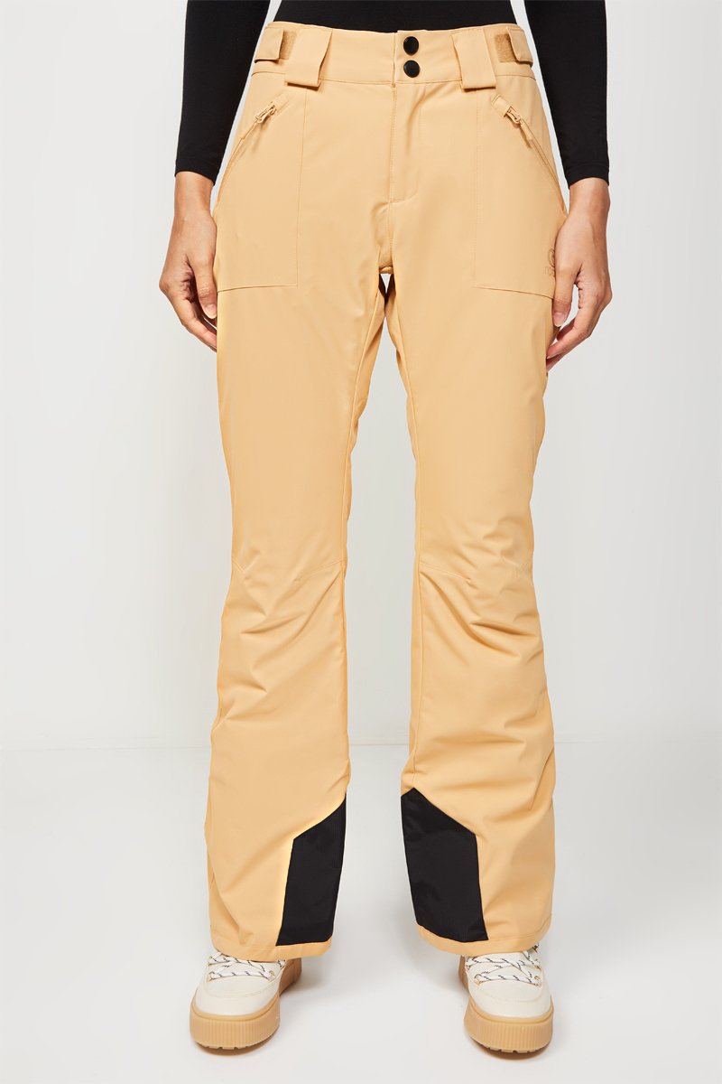 Pantalon de ski Rider 10K/10K Sable