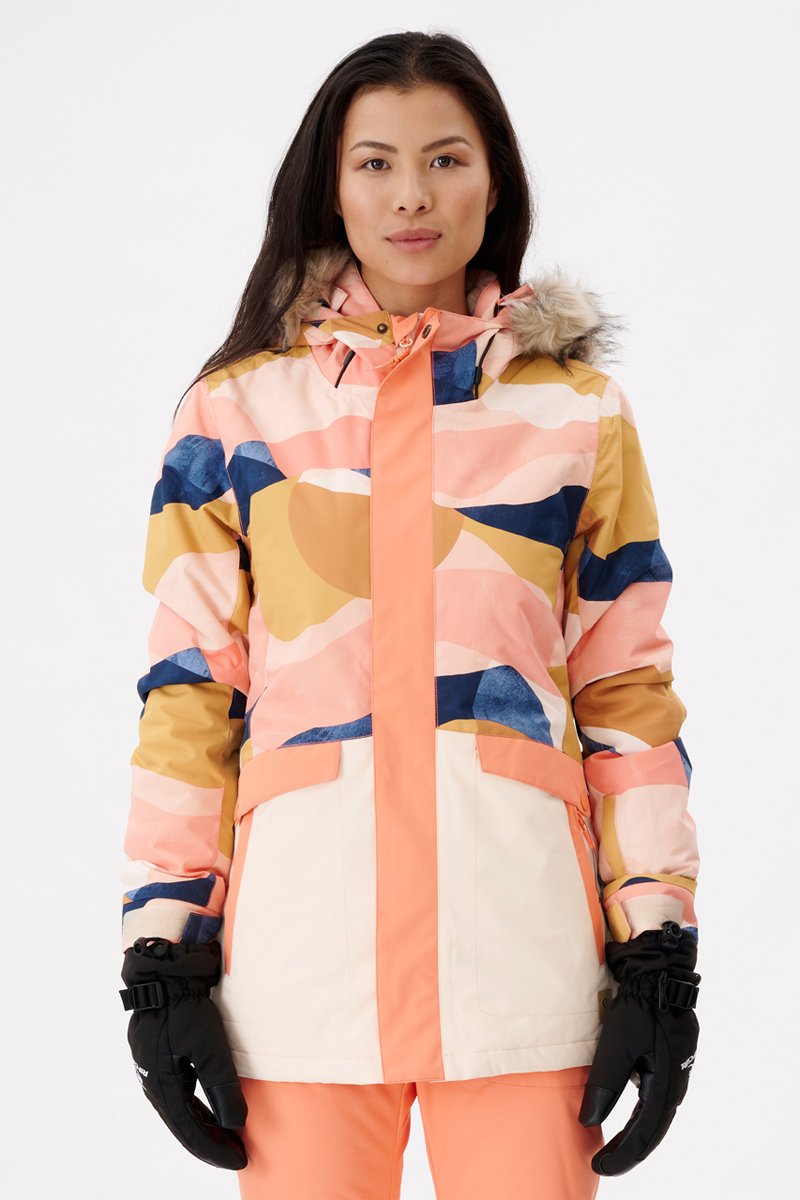 Manteau de ski Rider 10K/10K Multicolore