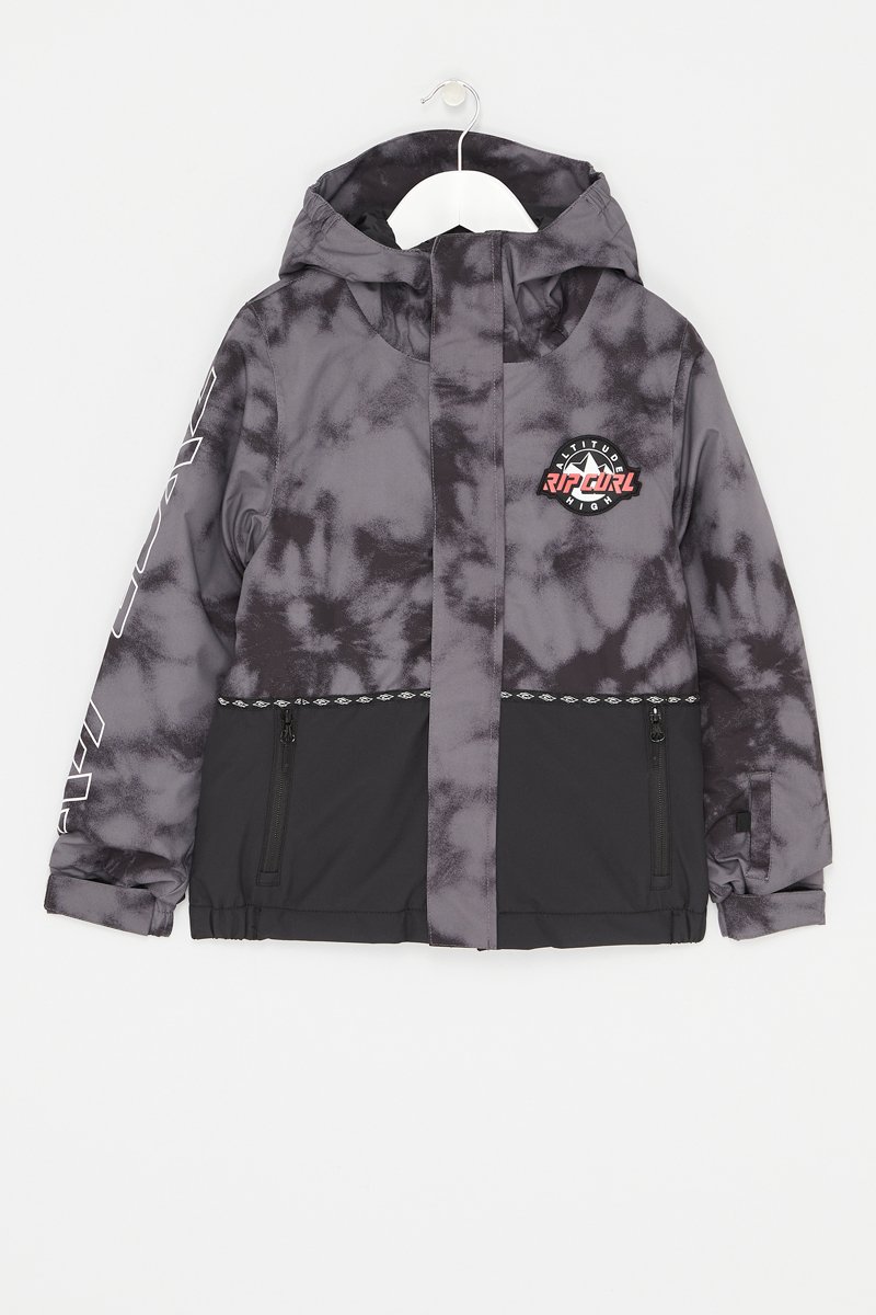 Manteau de ski Olly Noir et gris