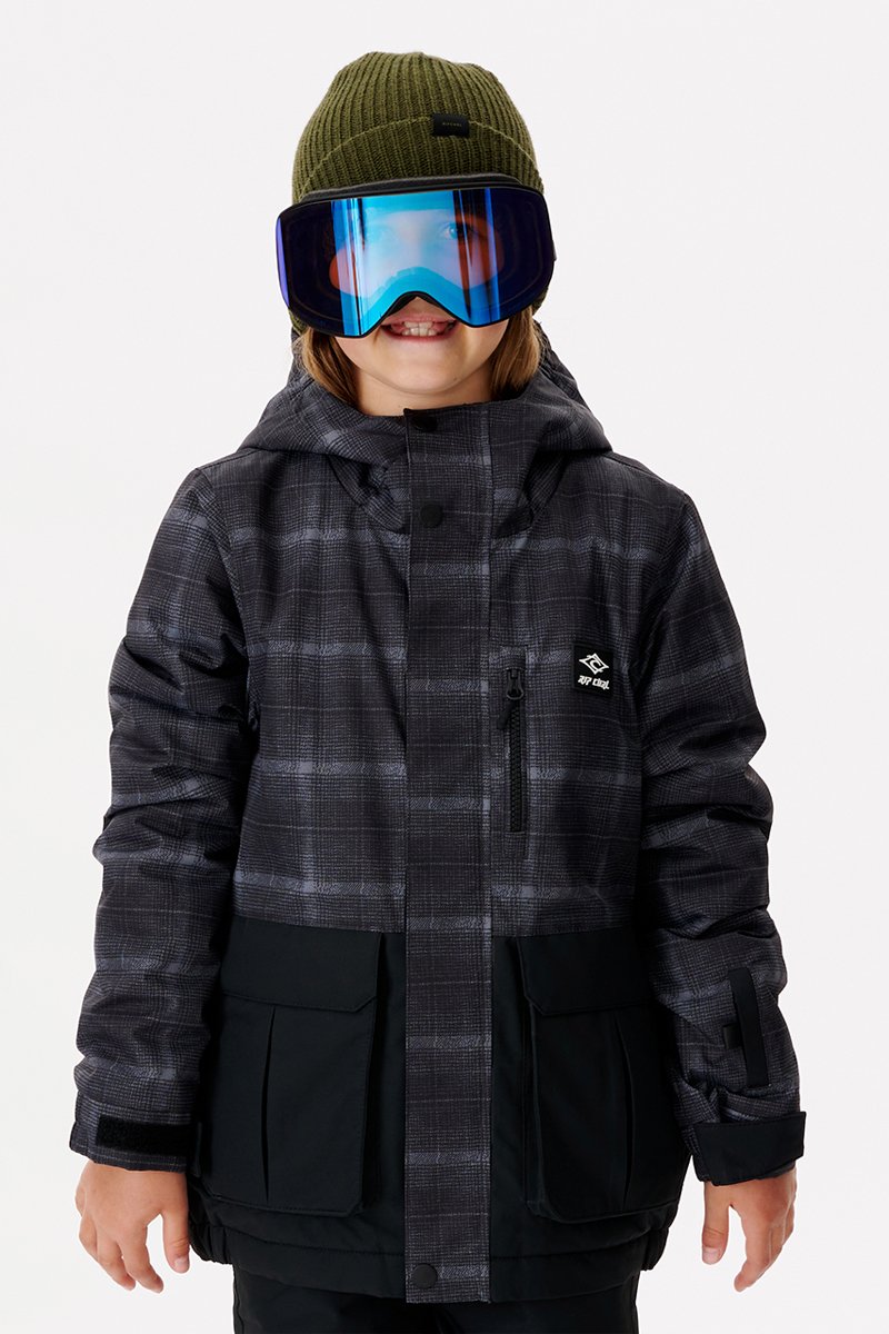 Manteau de ski Snake Snow Noir