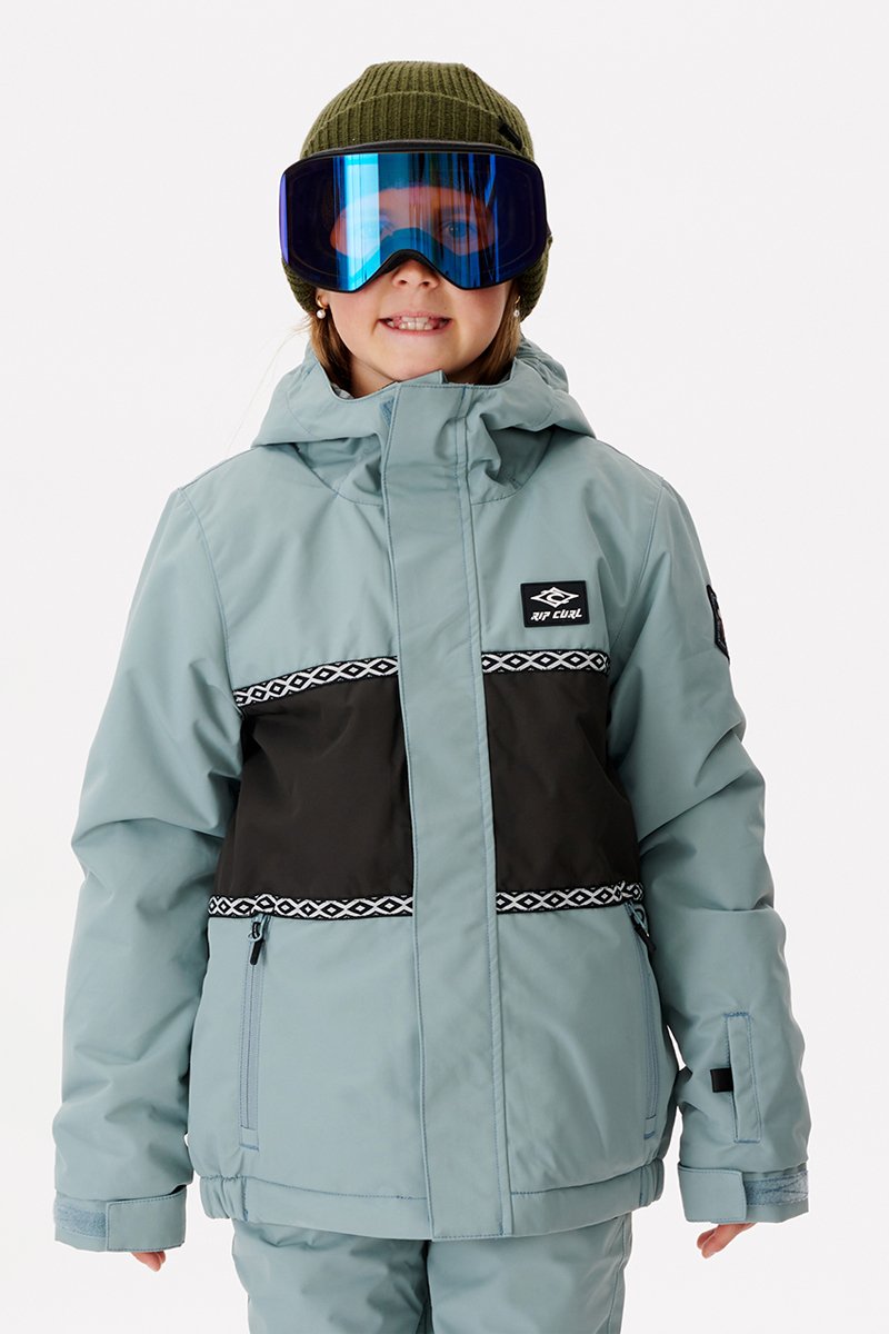 Manteau de ski Olly Bleu-gris