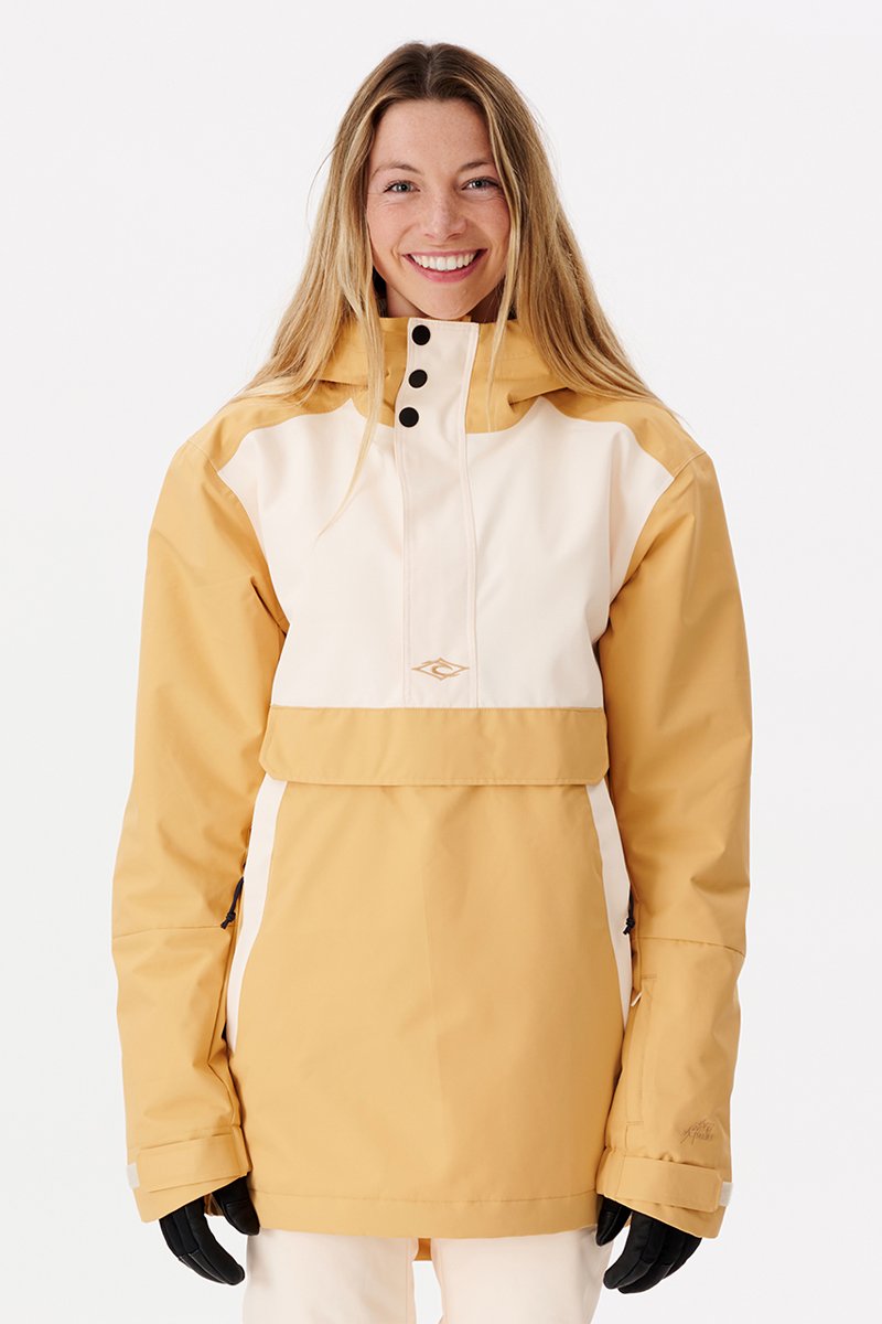 Manteau de ski Rider 10K/10K Sable