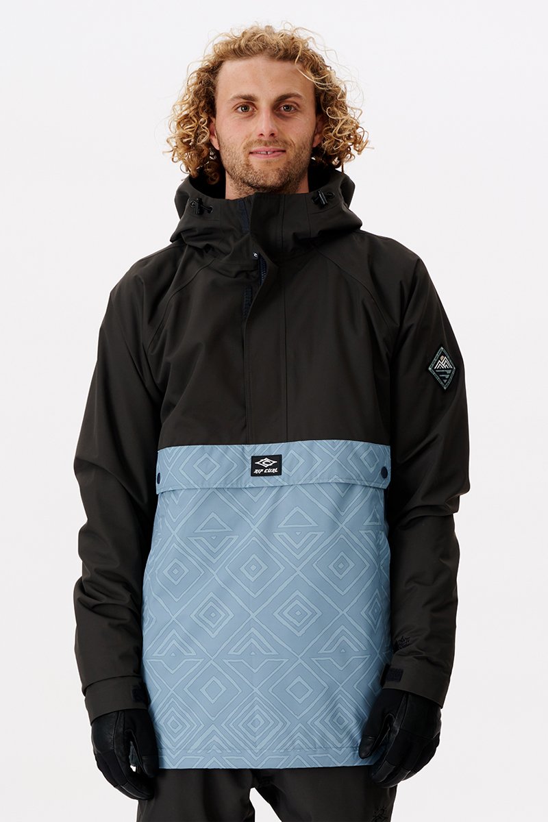 Manteau de ski Primative 10K/10K Bleu et noir