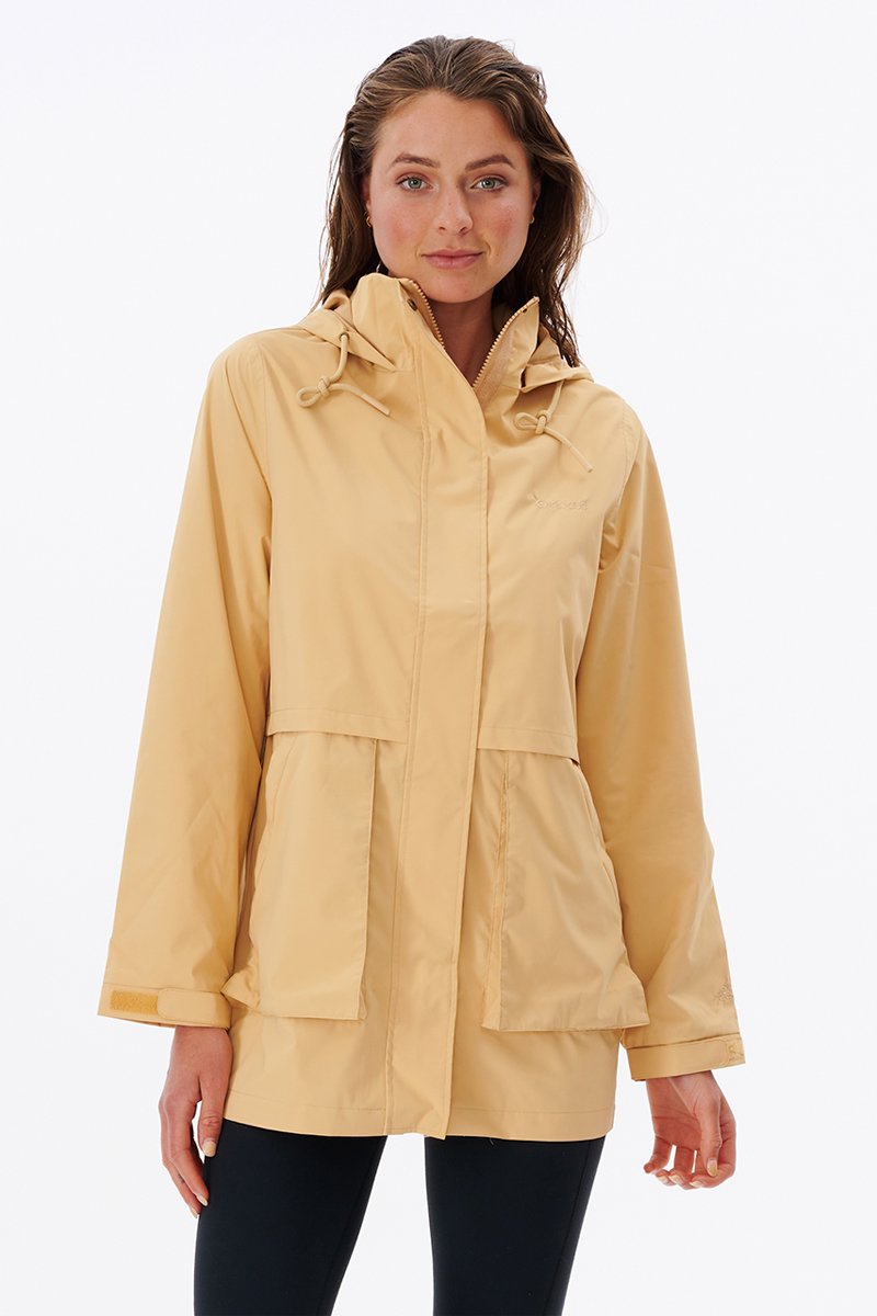 Parka à capuche Anti Series Swell Sable