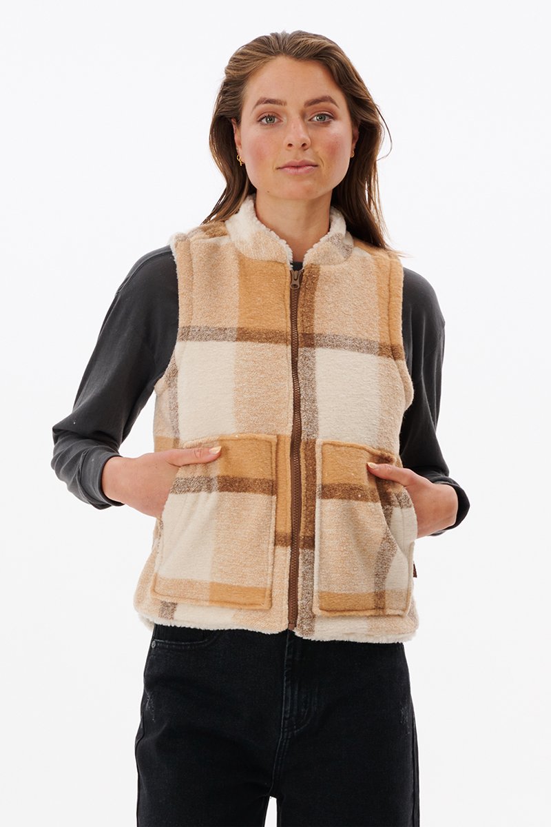 Veste sans manches Breeze Camel