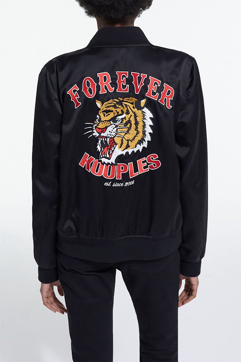 Veste réversible - Noir