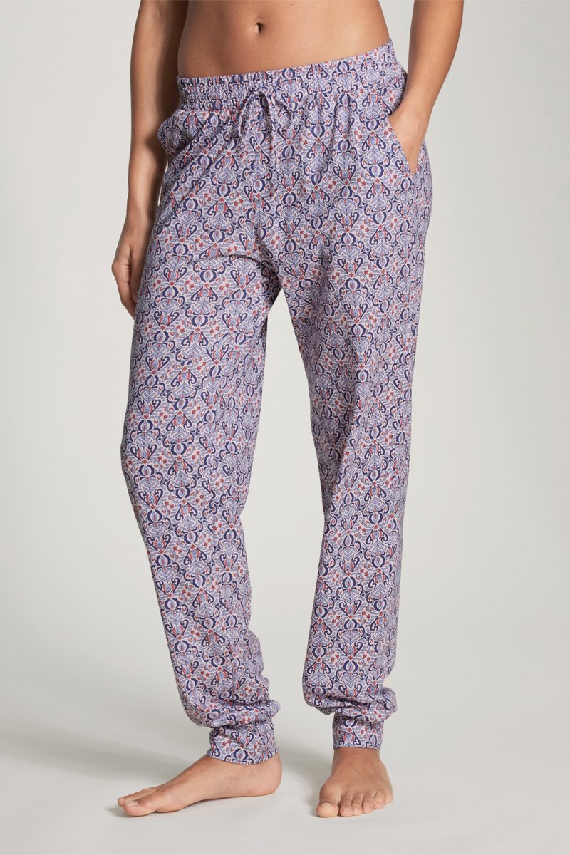 Pantalon de pyjama en Tencel™ - Mauve