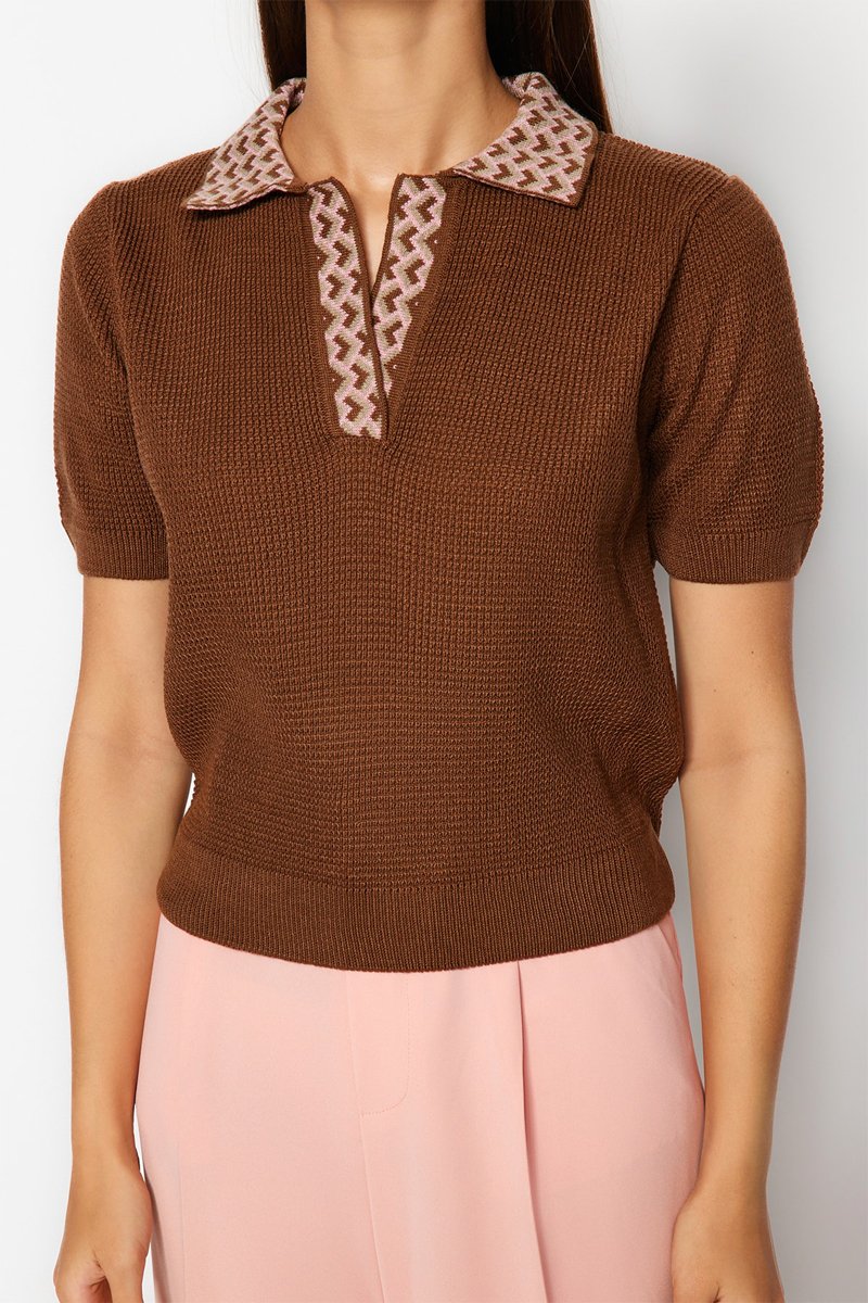 Top - Marron