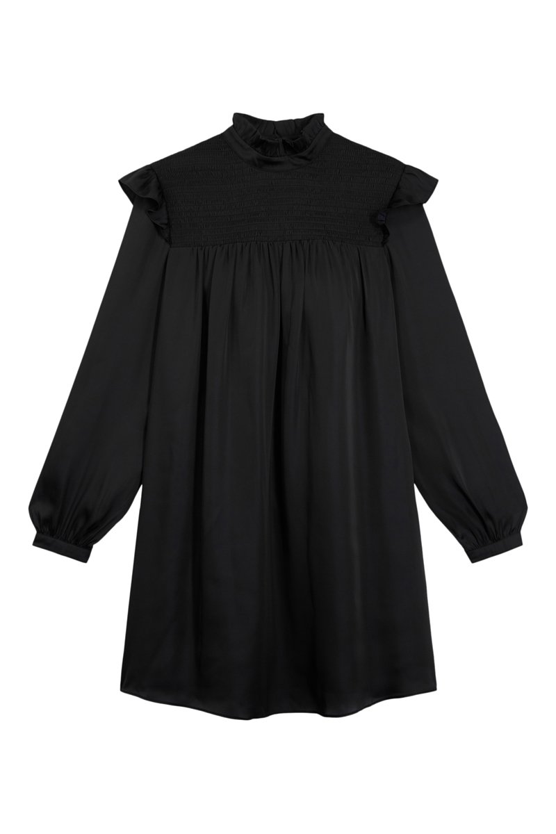 Robe droite - Noir