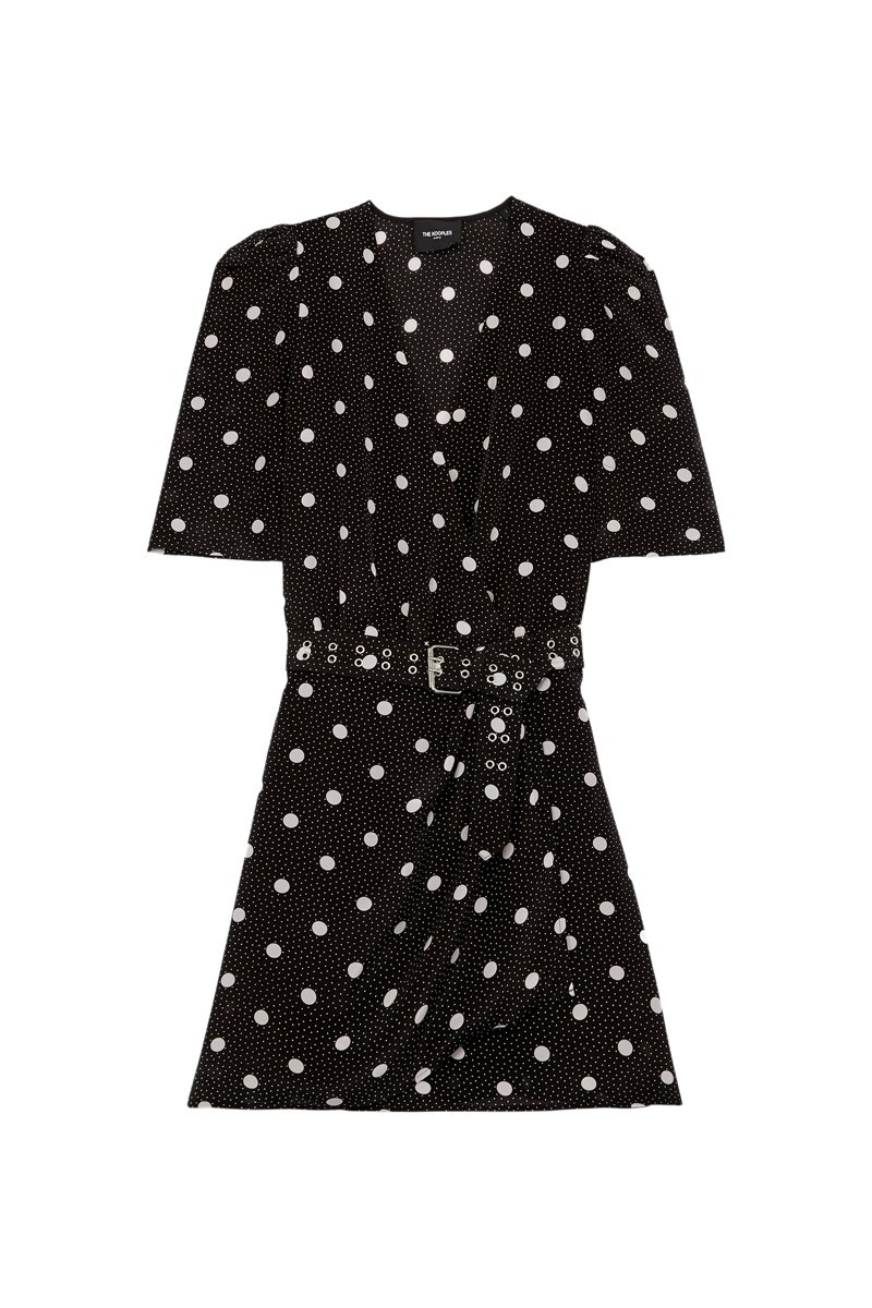 Robe courte - Noir