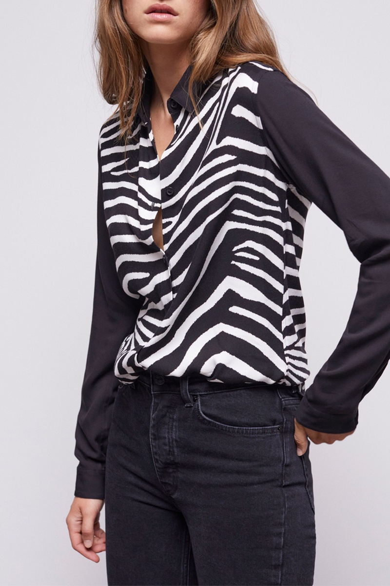 Chemise - Noir et blanc