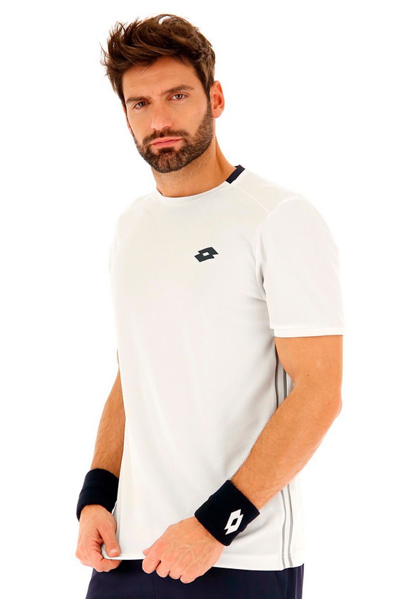 T-shirt Tennis Teams Blanc