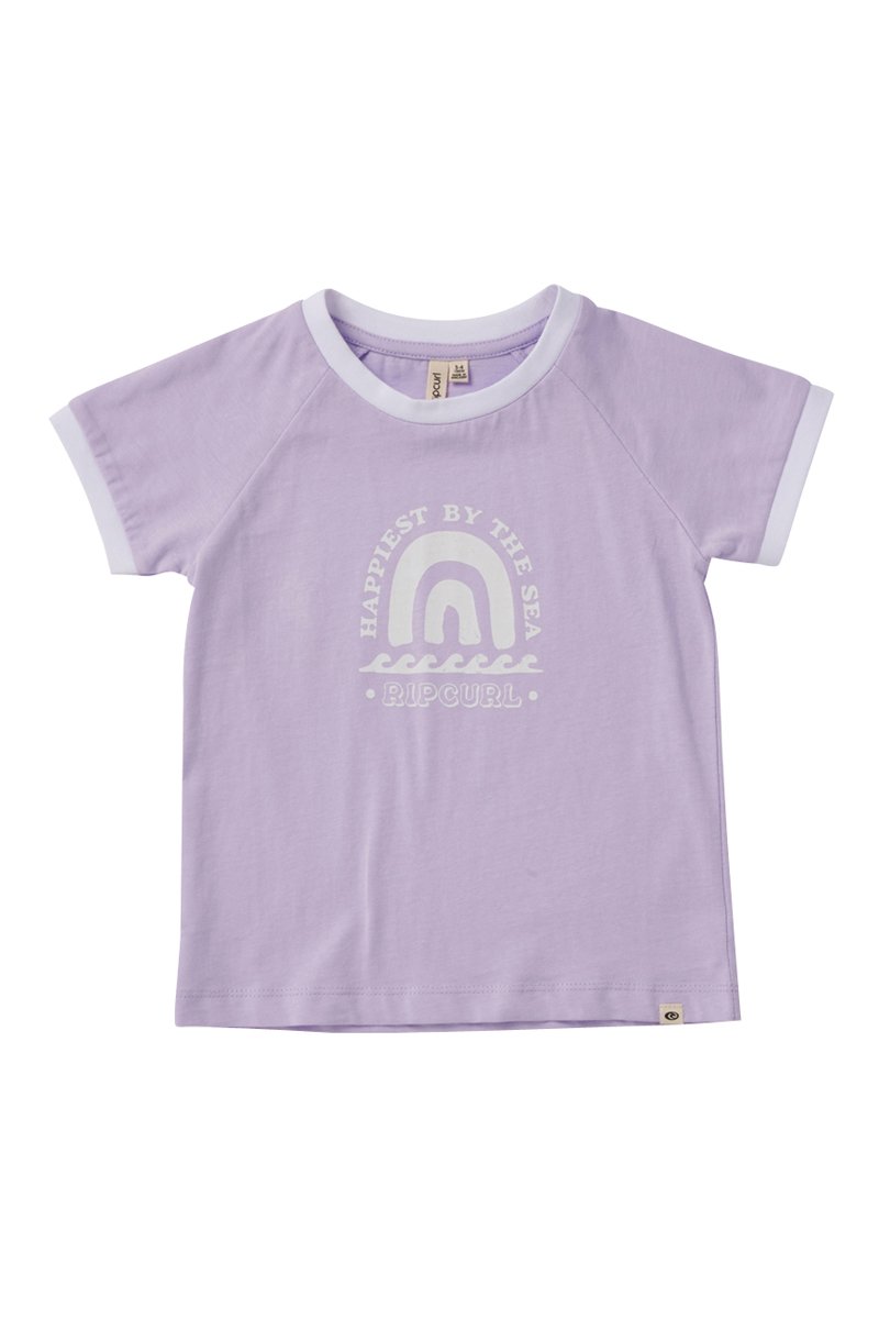 T-shirt By The Sea Lilas