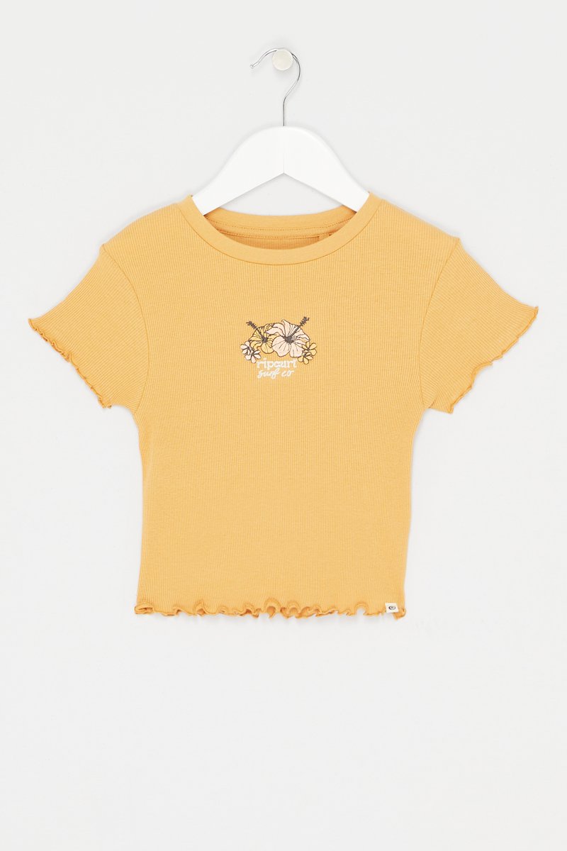 T-shirt Cosmic Paradise Miel