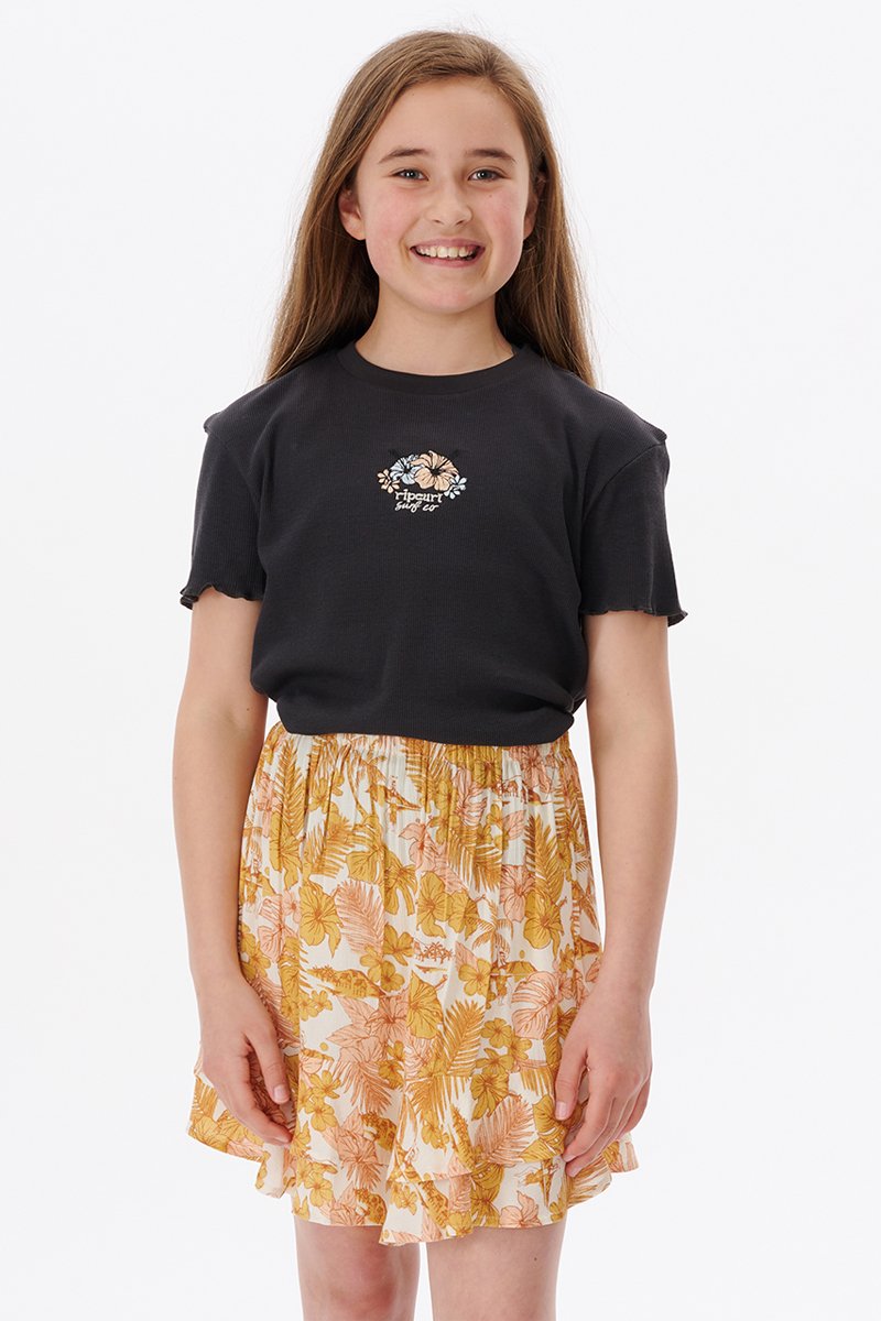 T-shirt Cosmic Paradise Noir