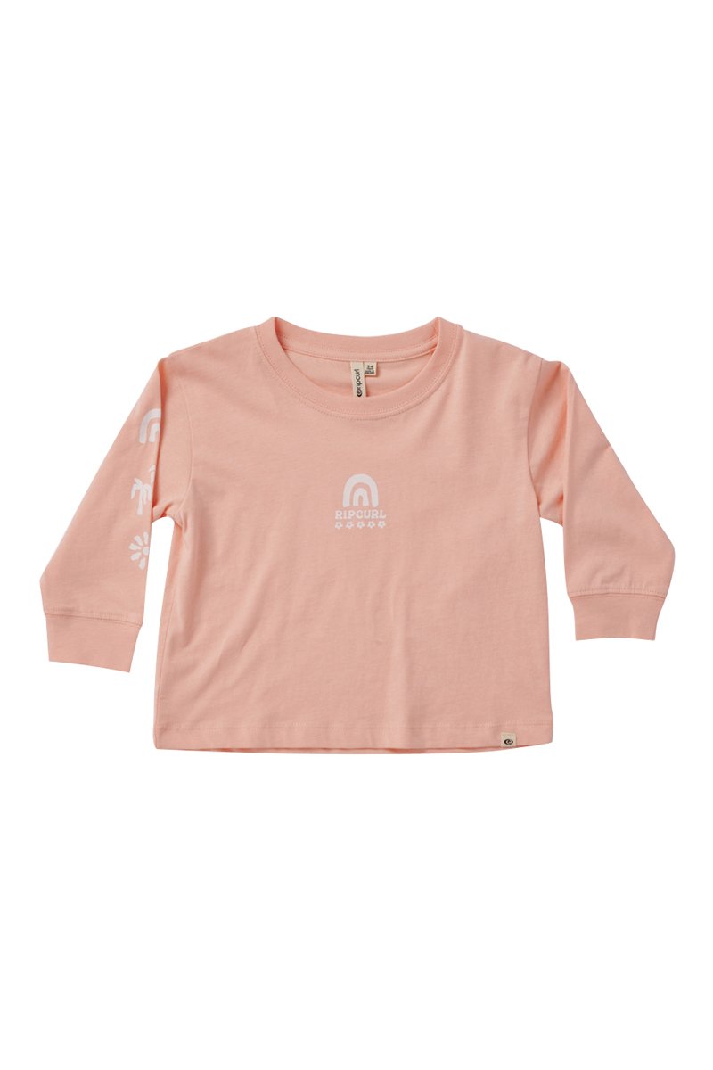 T-shirt Rainbow Rose clair