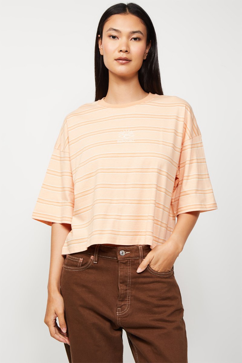 T-shirt Waves Heritage Pêche