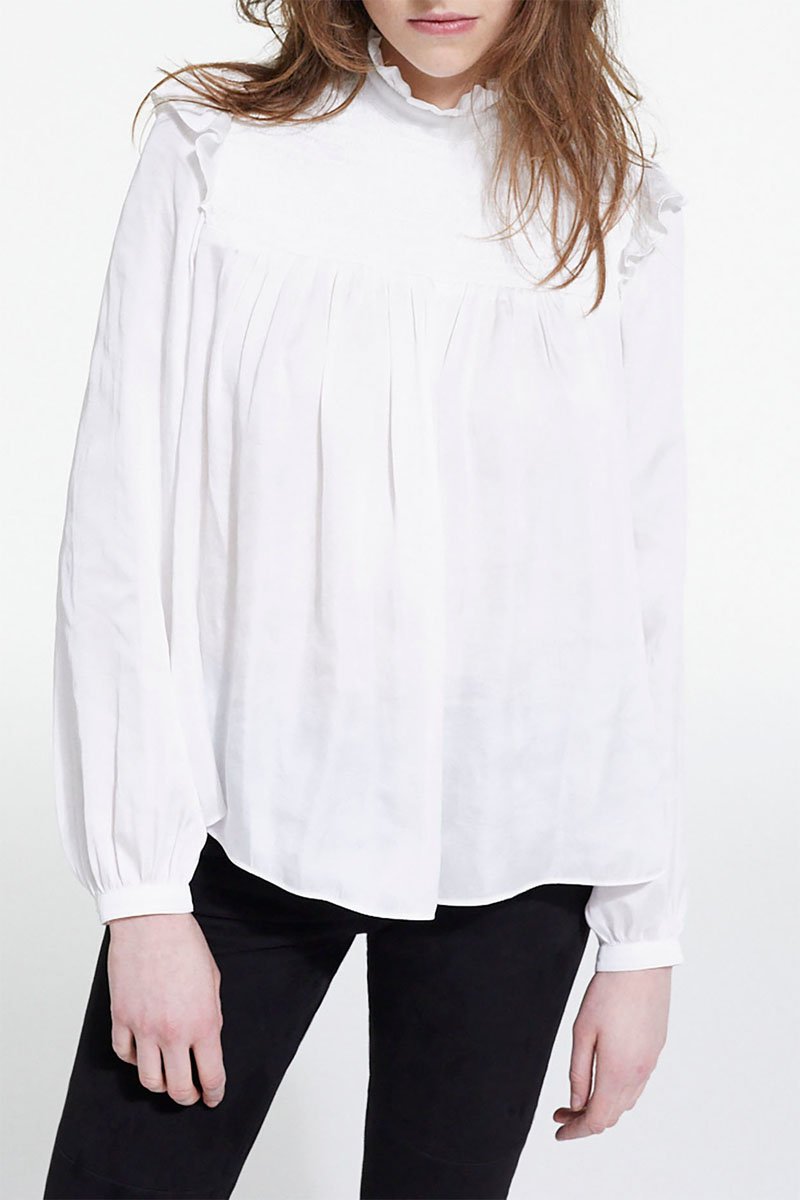 Blouse - Blanc