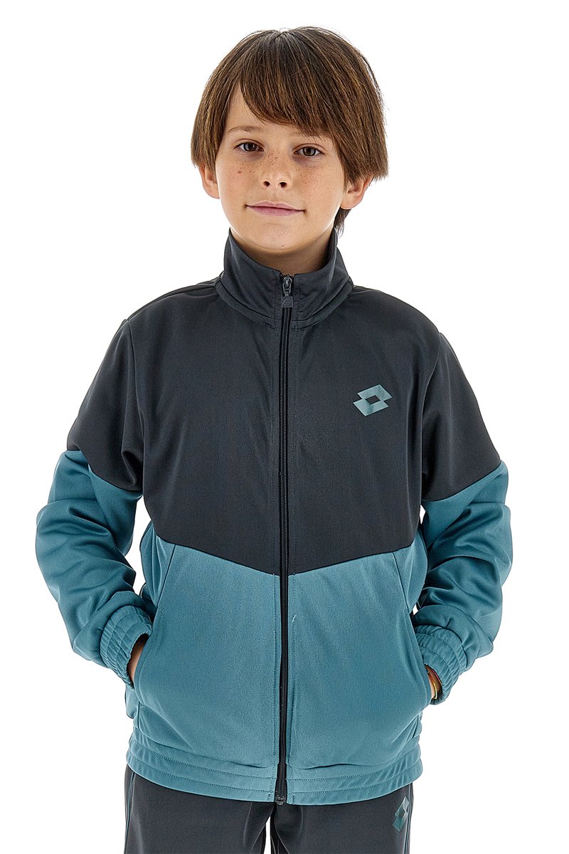 Sweat et pantalon Smart - Vert d'eau et gris foncé 