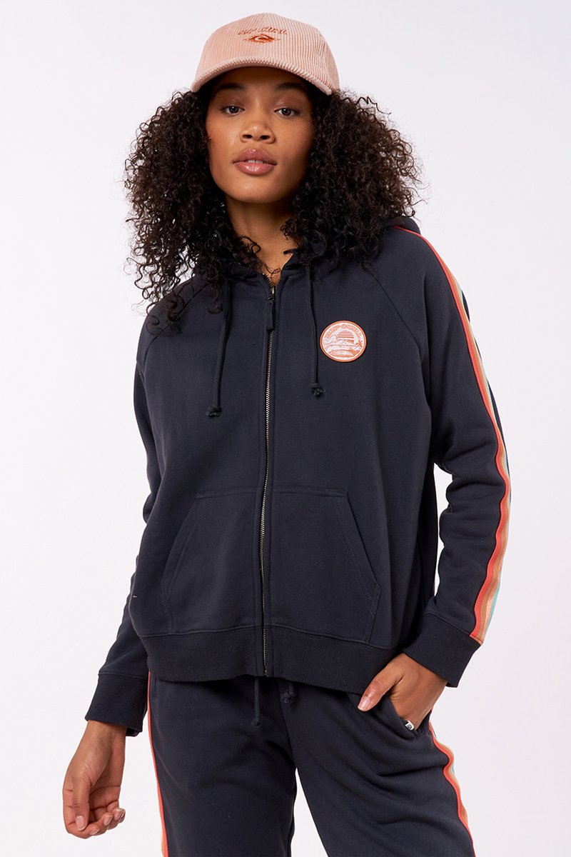 Sweat Full Zip Noir