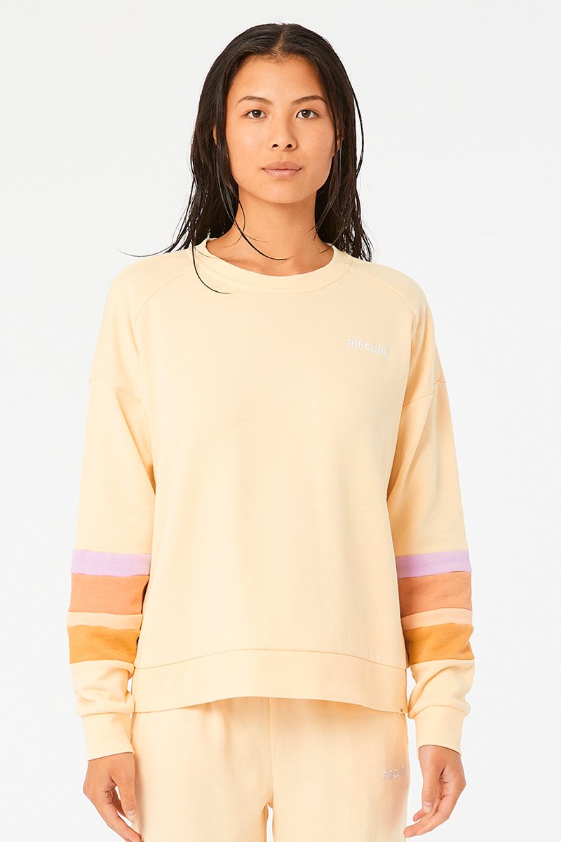 Sweat Sunday Swell Crew Beige