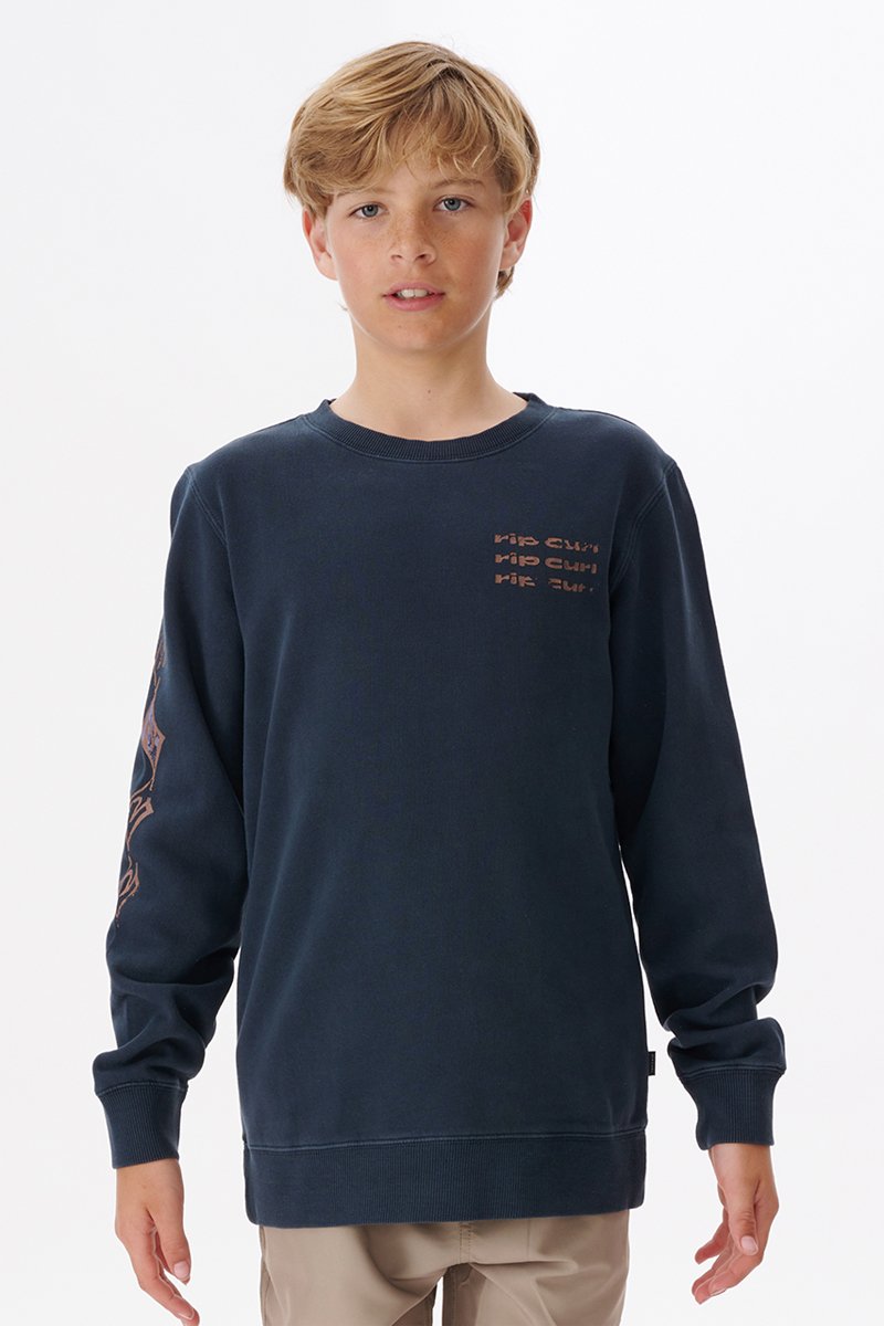 Sweat Cosmic Tides Bleu marine