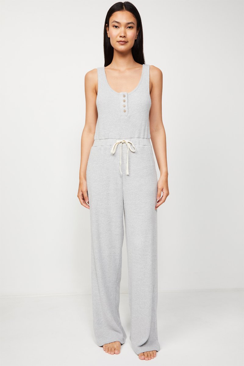 Combinaison Cosy Gris