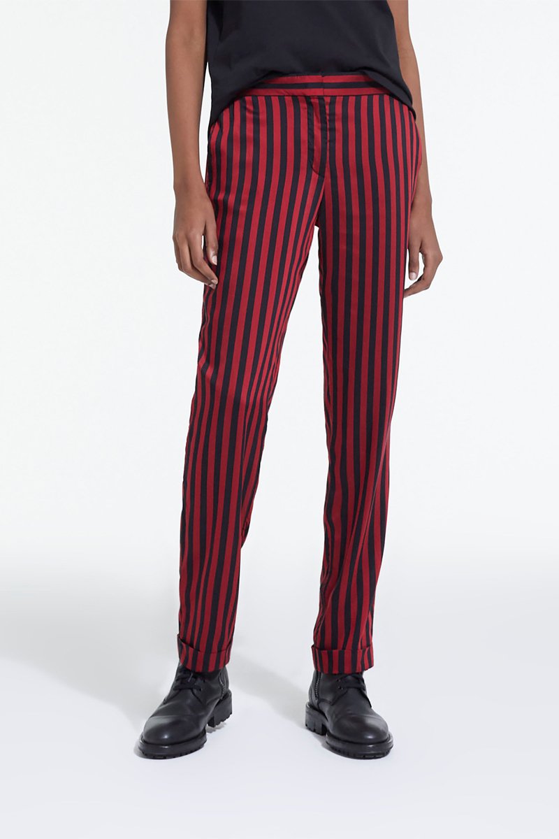 Chino - Rouge et noir