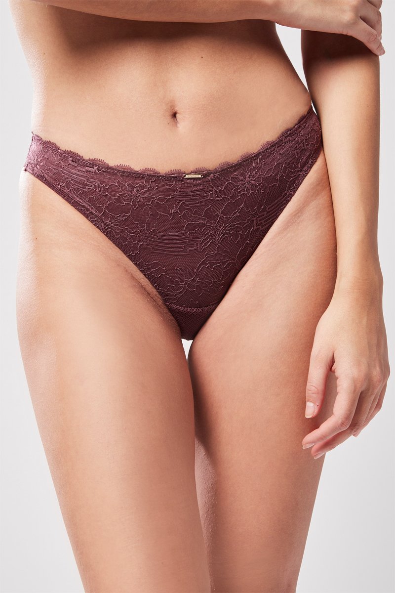 Tanga Waltz Bordeaux - Chantelle