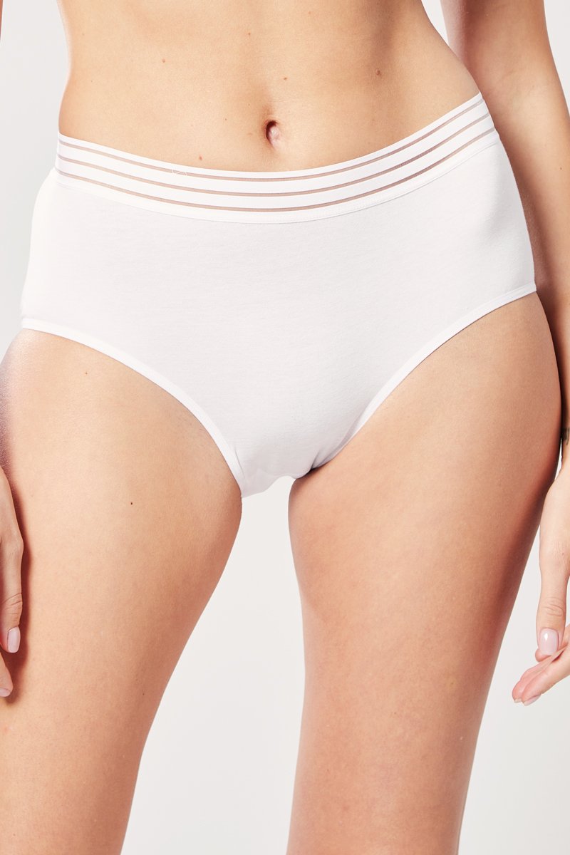 Shorty Tai Blanc - Femilet