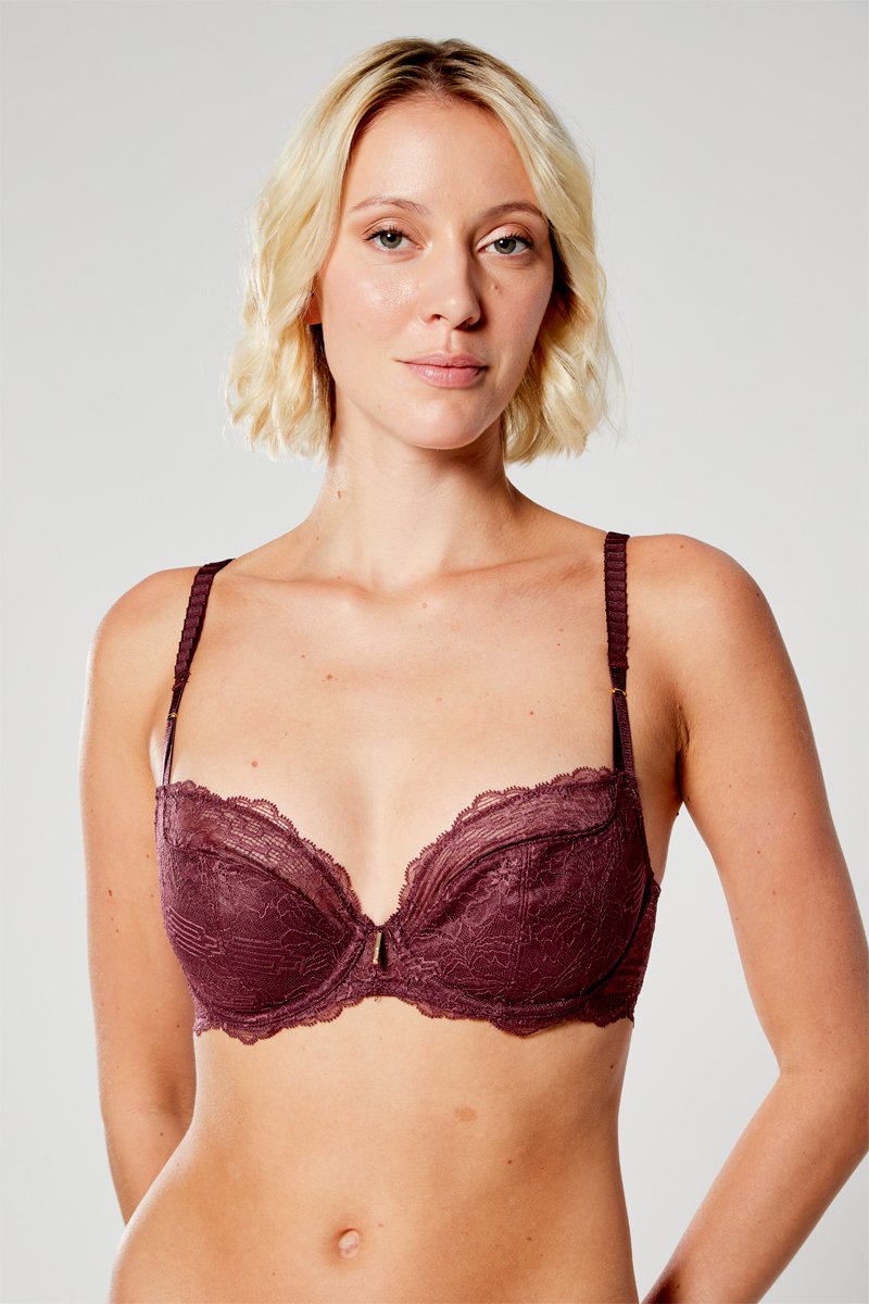 Soutien-gorge Waltz Bordeaux - Chantelle