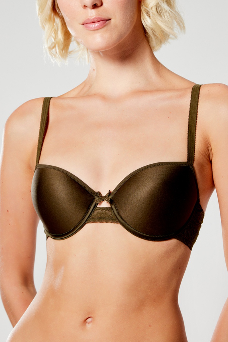 Soutien-gorge ampliforme Alto Kaki - Chantelle