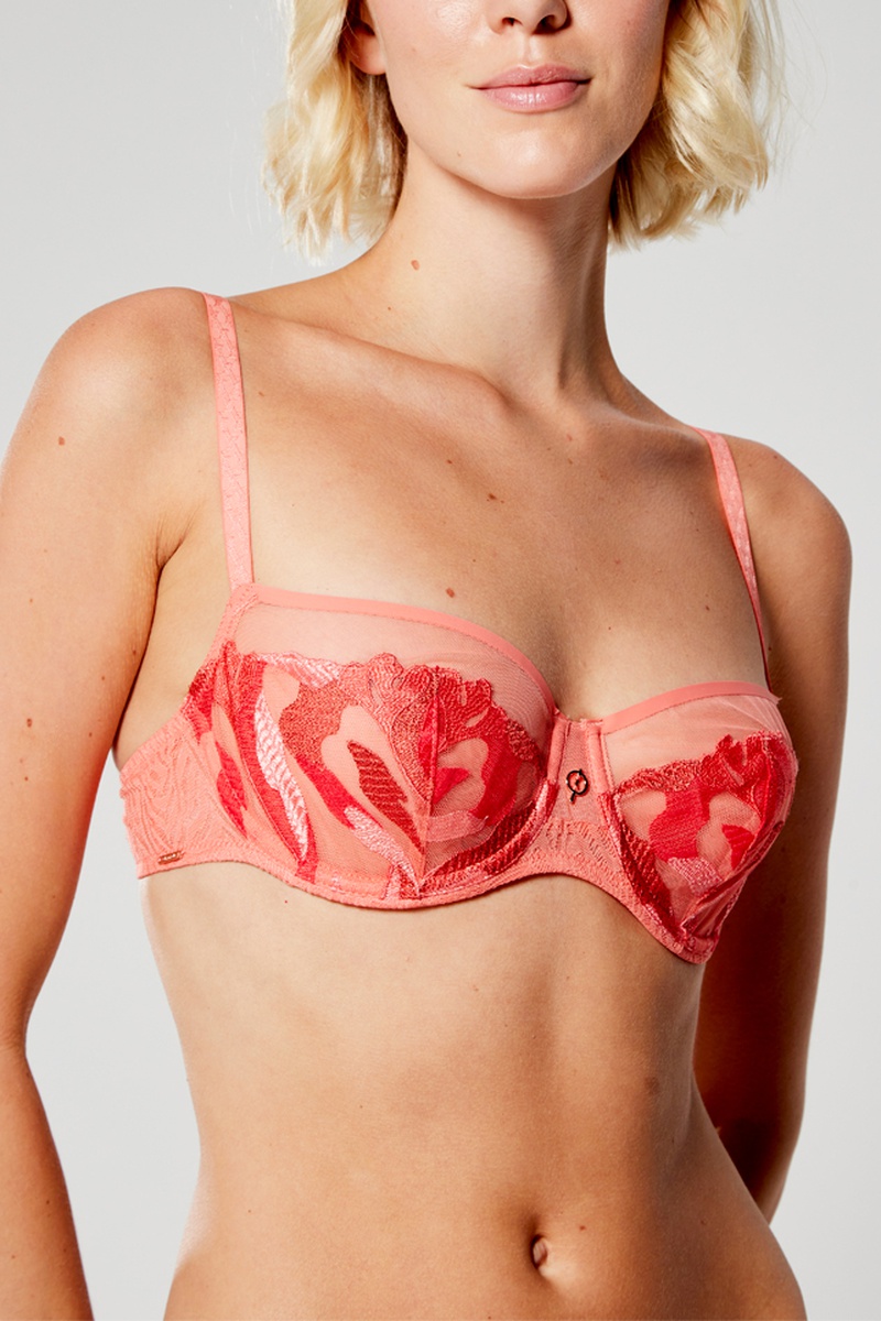 Soutien-gorge Montaigne Corail - Chantelle