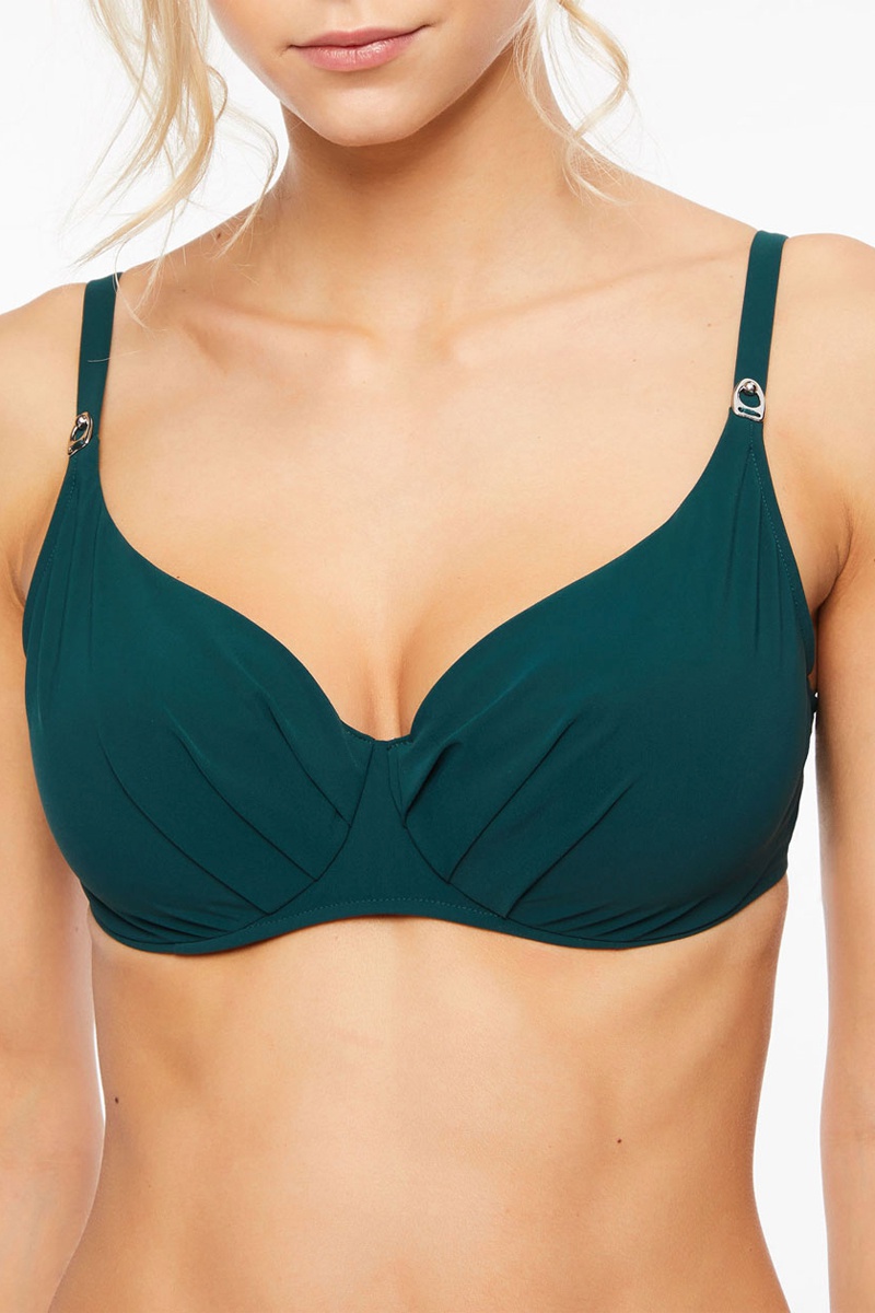 Haut de maillot Eden - Vert sapin - Chantelle