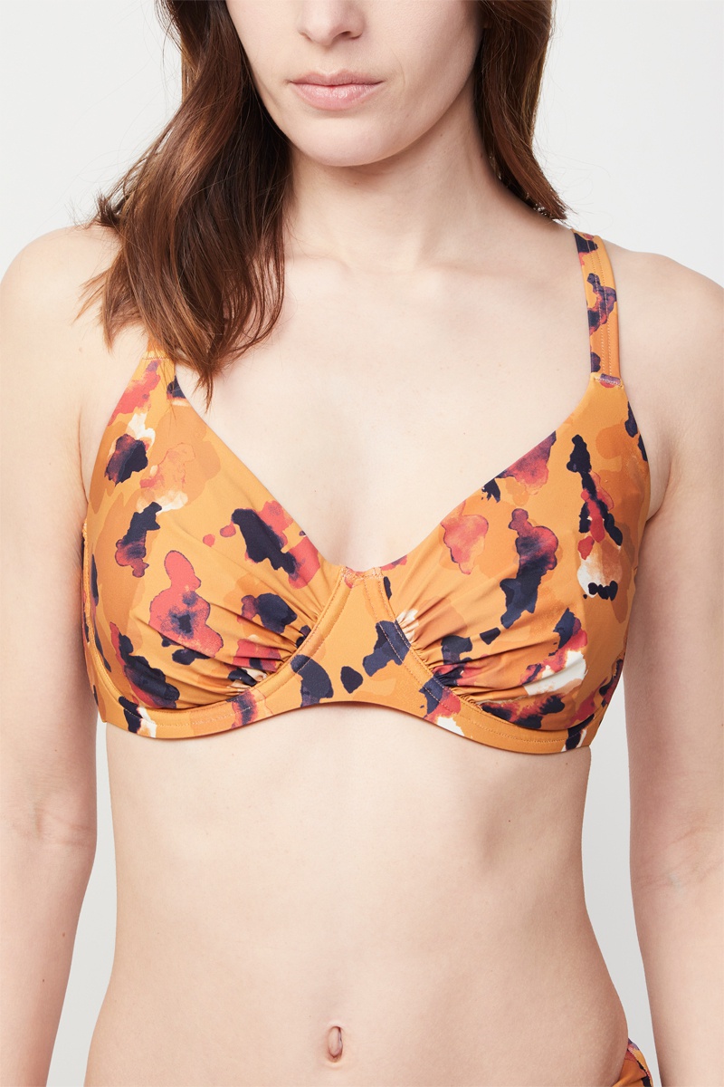 Haut de maillot Ellis - Orange - Fémilet