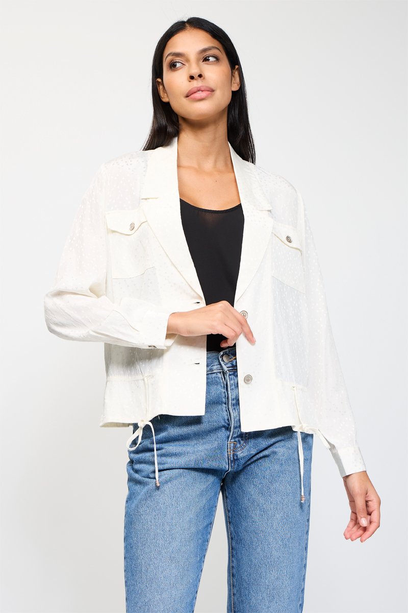 Veste - Blanc
