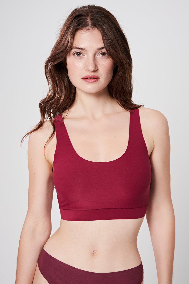 Brassière Softstrech Framboise - Chantelle