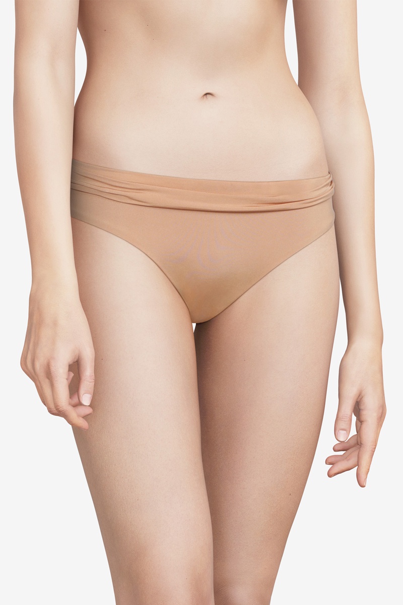 Bas de maillot Dehli - Nude - Fémilet