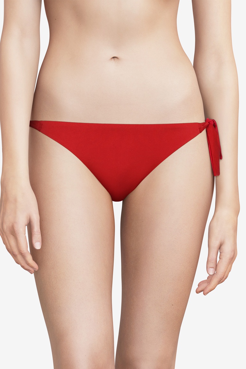 Bas de maillot Dehli - Rouge - Fémilet