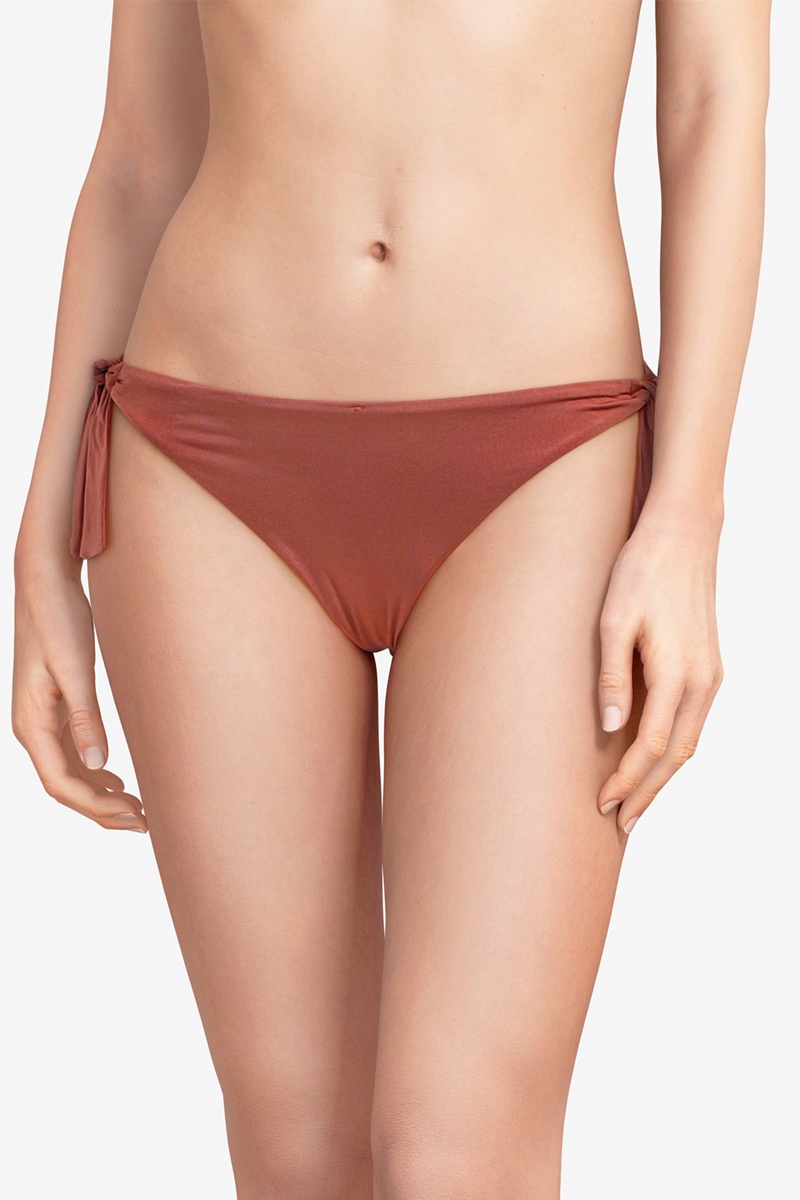 Bas de maillot Dehli - Terracotta - Fémilet