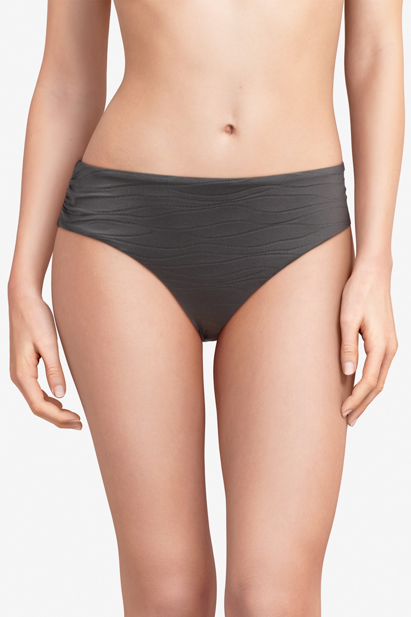 Bas de maillot Belize - Gris carbone - Fémilet