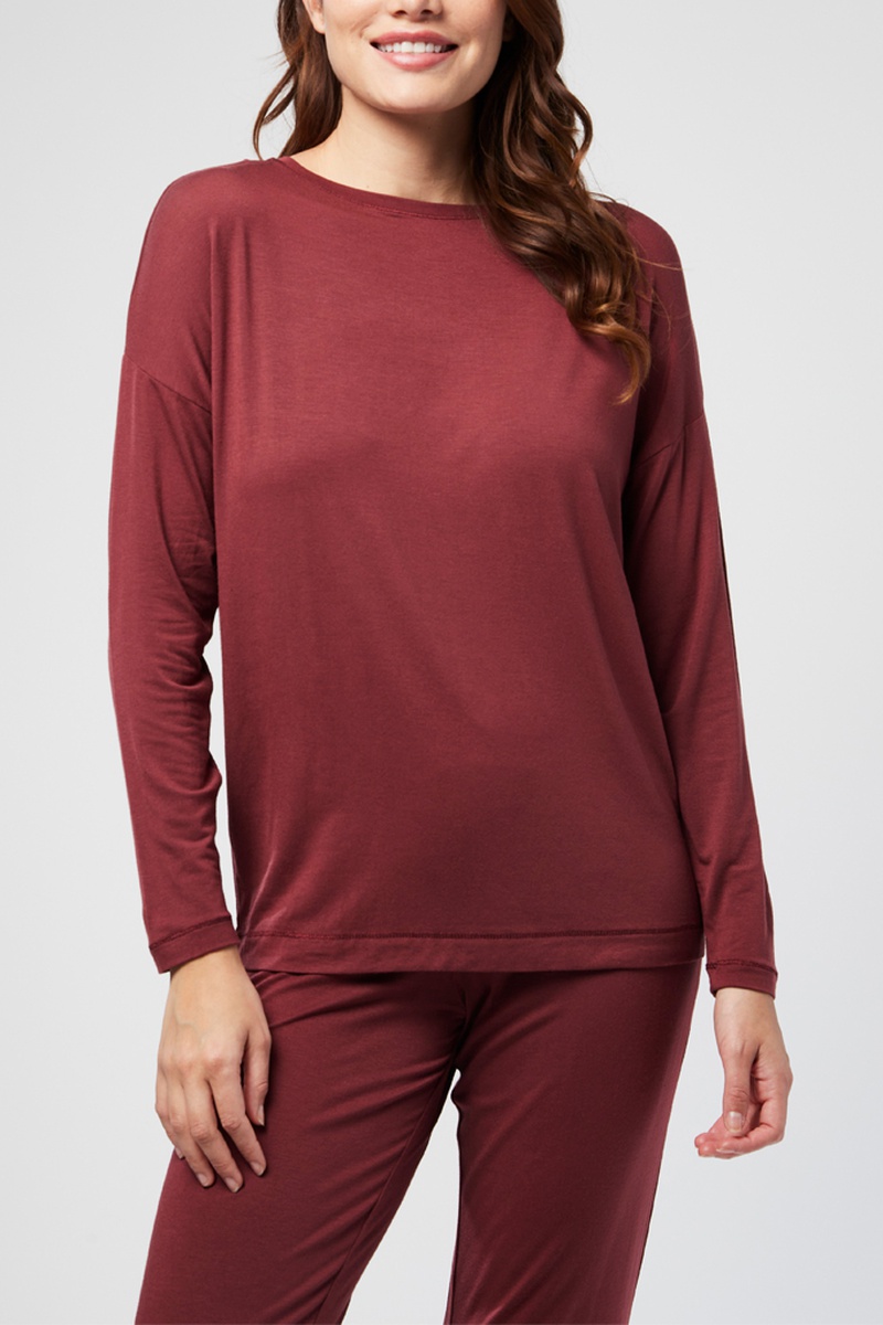T-shirt Kate Bordeaux - Femilet