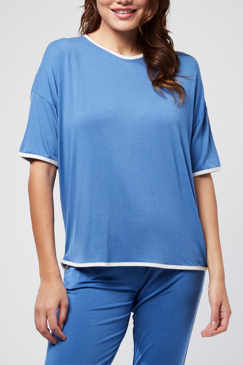 T-shirt Mabel Bleu clair - Femilet