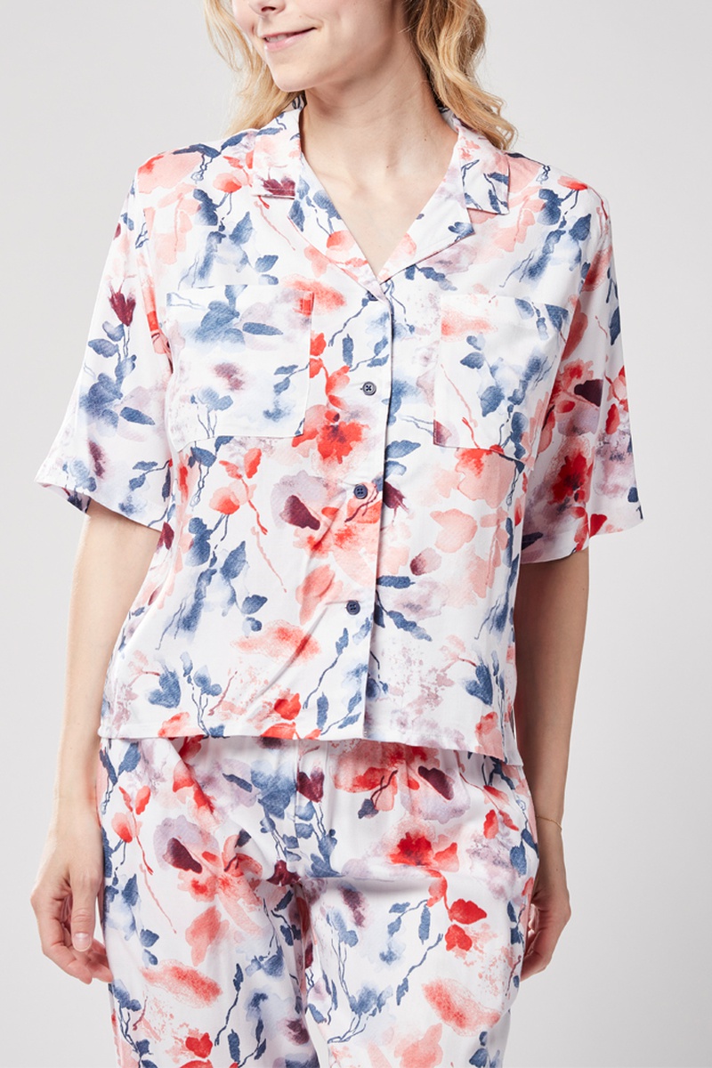 Chemisier Suzie Blanc - Femilet