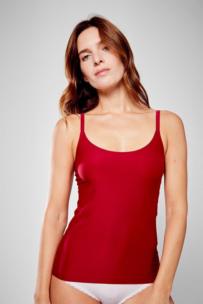 Caraco Softstretch Bordeaux - Chantelle