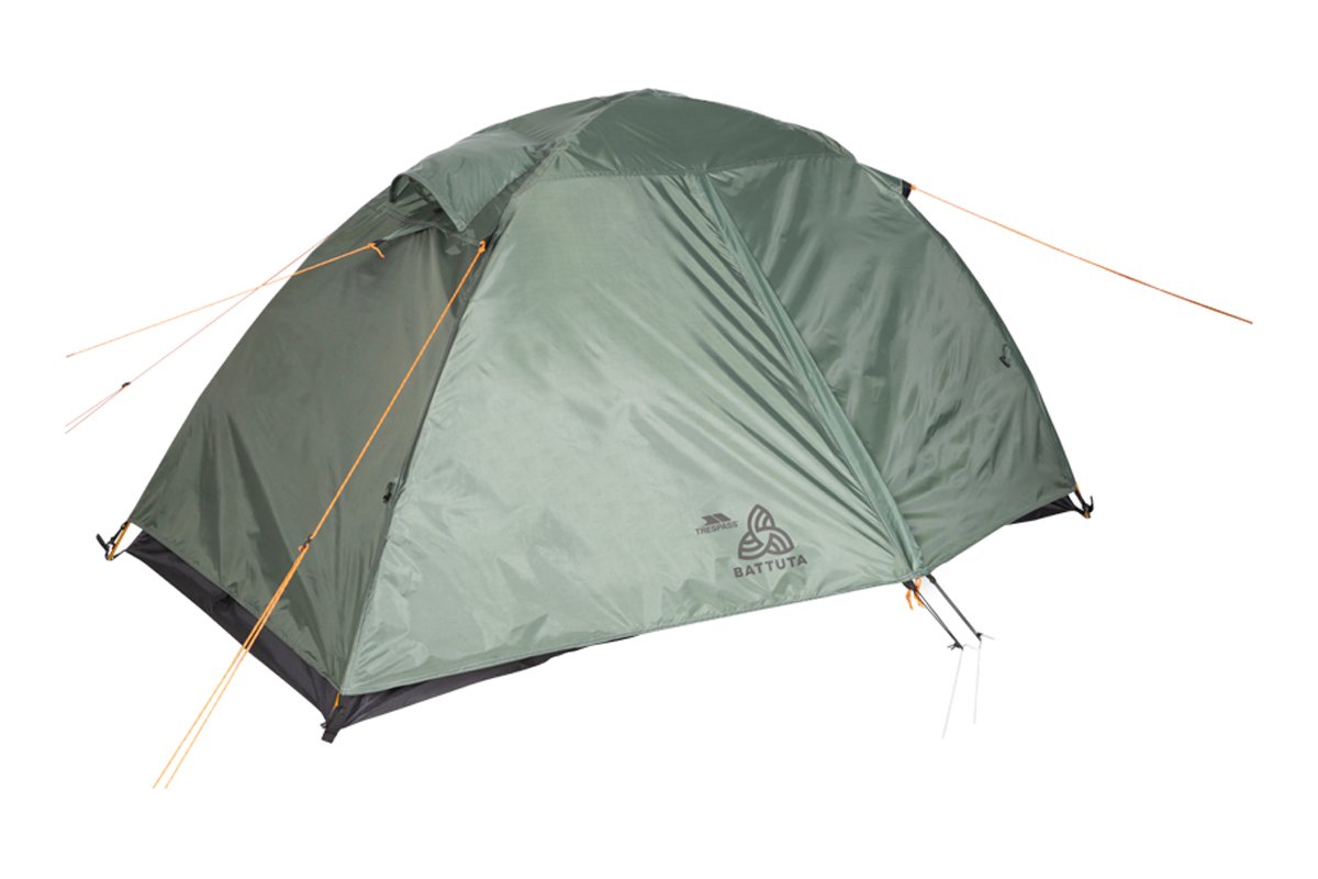 Tente Battuta - Vert olive - 2 personnes