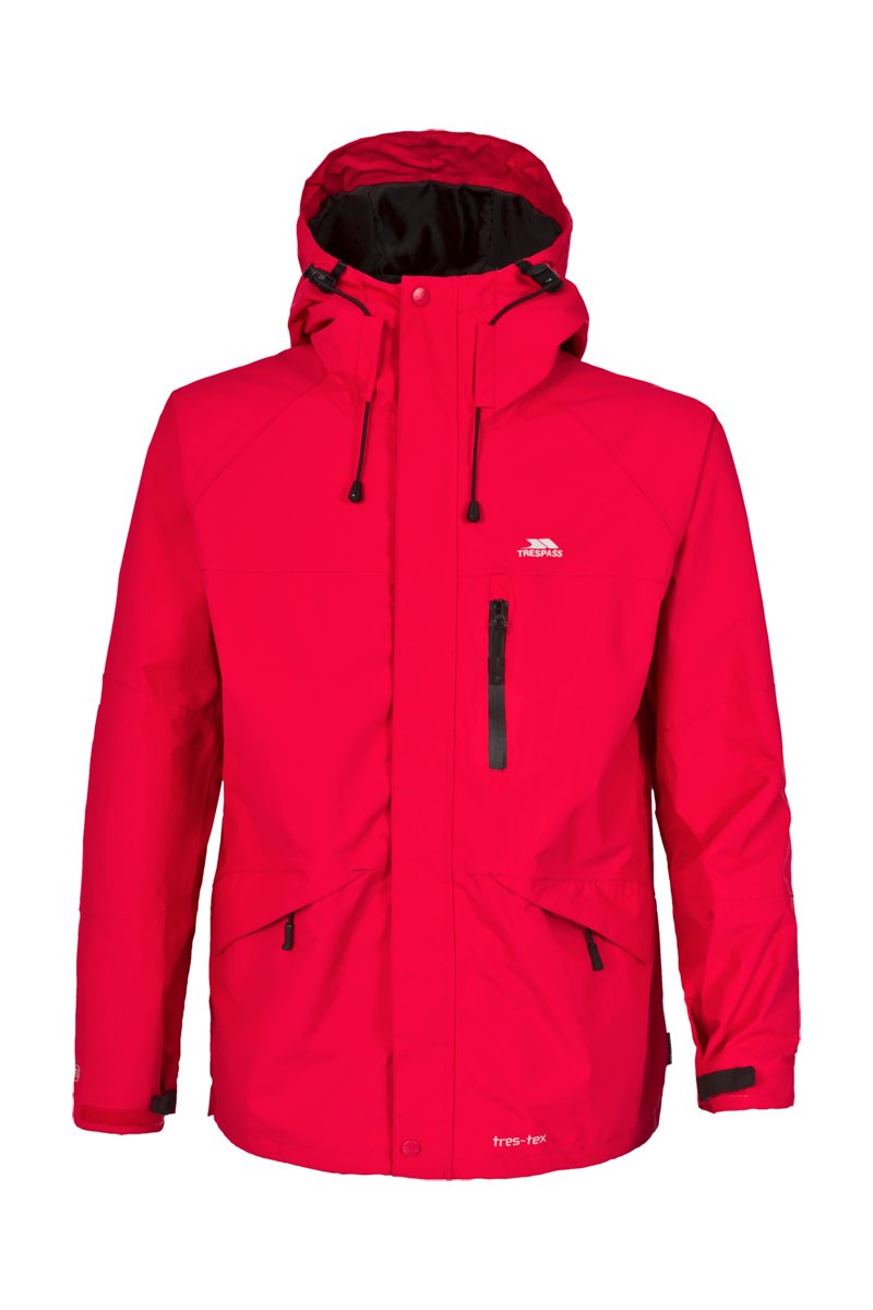 Veste à capuche Corvo - Rouge