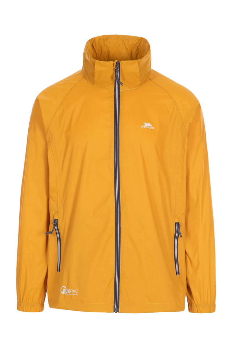 Coupe-vent Qikpac X - Orange